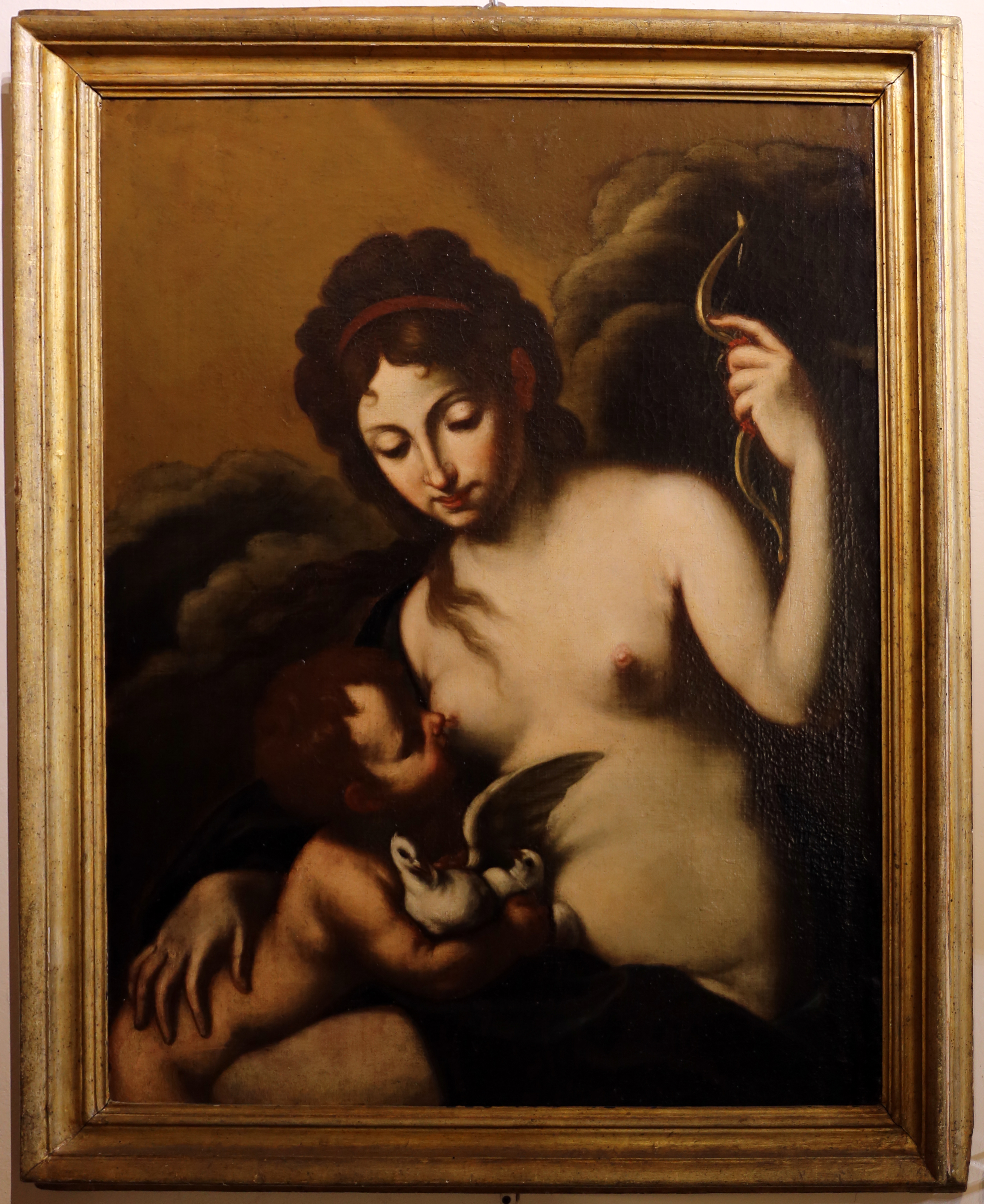 Venus and Cupid